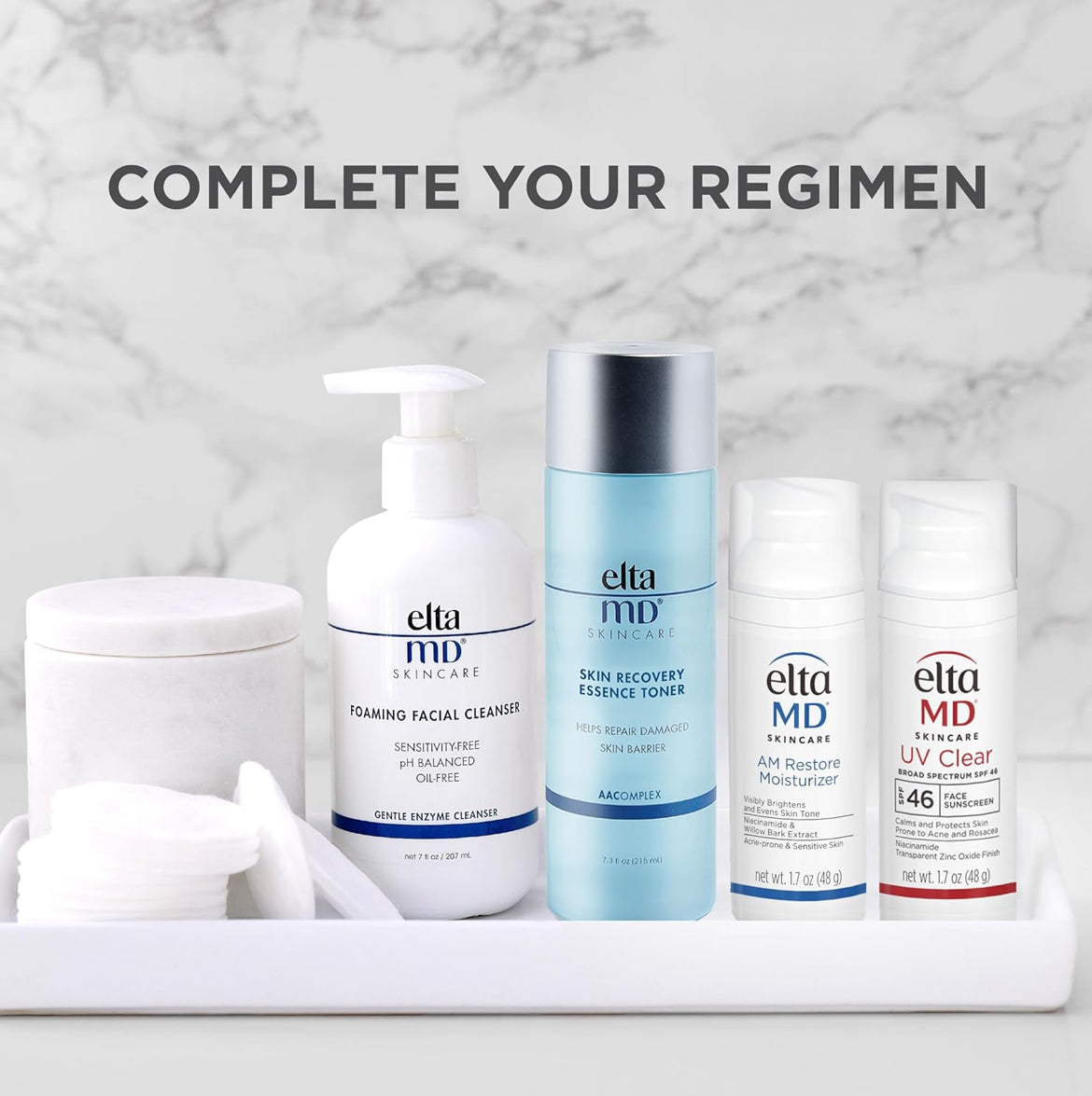 Elta MD- AM Restore Moisturizer 48ml.