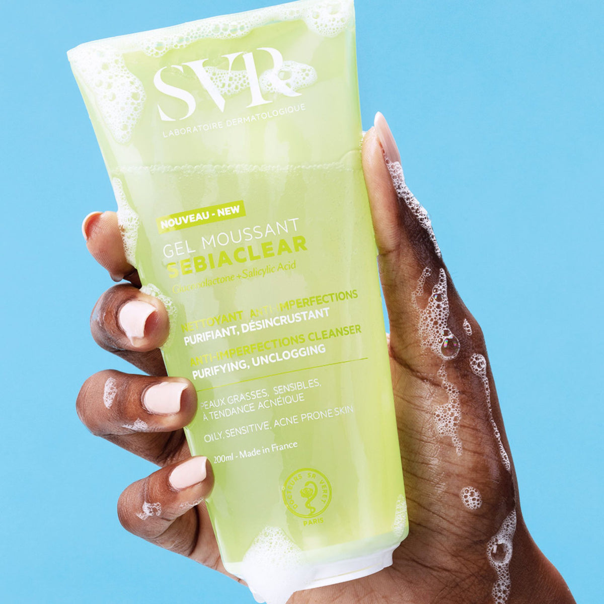 SEBIACLEAR gel mouissant 200ml