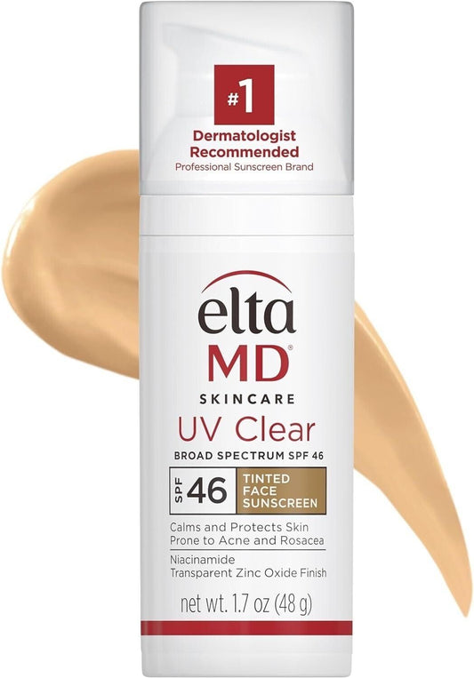 EltaMD UV Clear Tinted Broad-Spectrum SPF 46