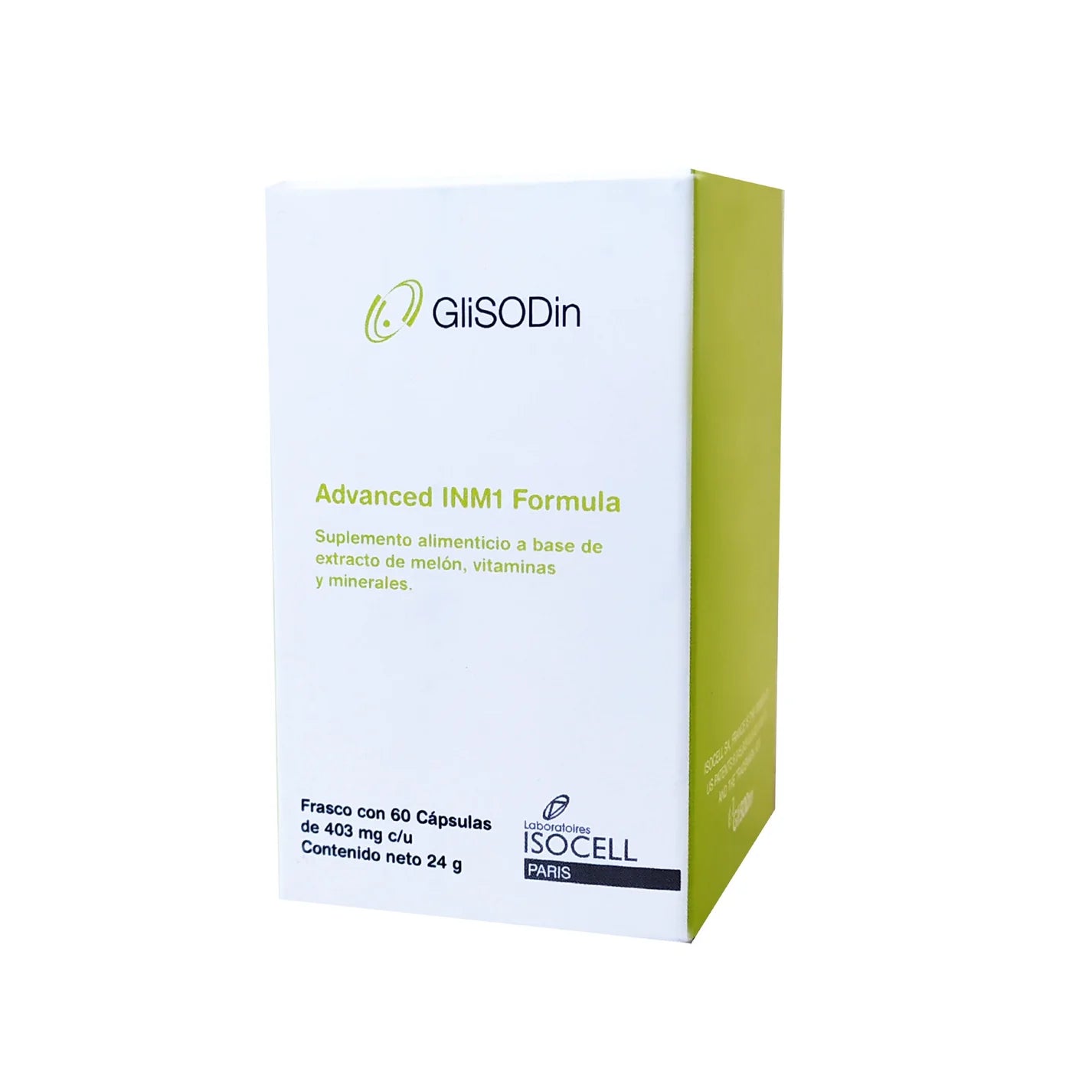 GLISODIN ADVANCED IMN1 FORMULA