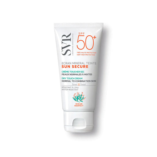 SUN SECURE Ecran Mineral Teinté Piel Seca